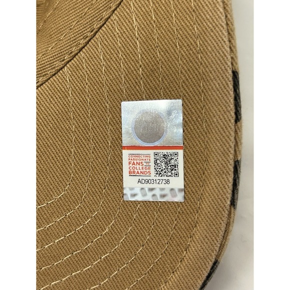 '47 Texas A&M Aggies Brown Rosette Clean‎ Up Womens Adjustable Baseball Hat Cap - Picture 8 of 10